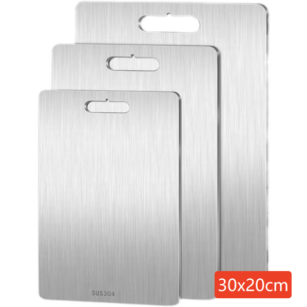 Stainless Steel Kitchen Chopping Board