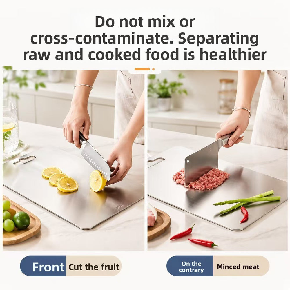Stainless Steel Kitchen Chopping Board