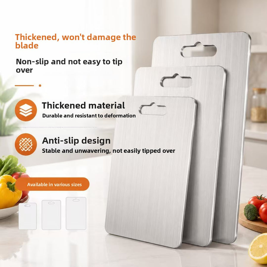 Stainless Steel Kitchen Chopping Board
