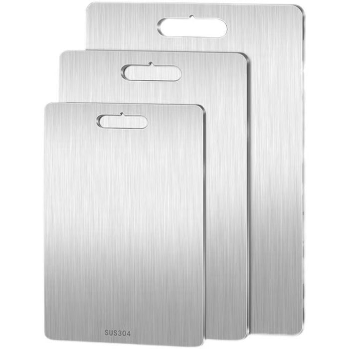 Stainless Steel Kitchen Chopping Board