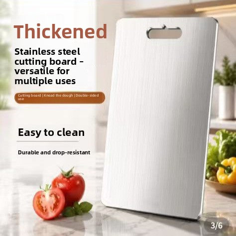 Stainless Steel Kitchen Chopping Board