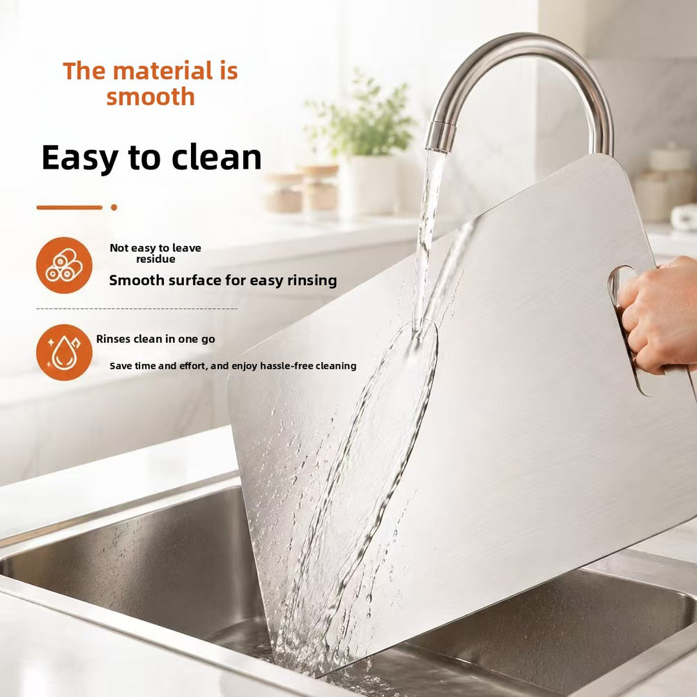 Stainless Steel Kitchen Chopping Board